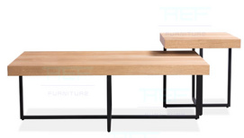 Coffee table, Latest modern design wooden office space coffee desk center table design