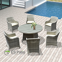 Outdoor dining table set
