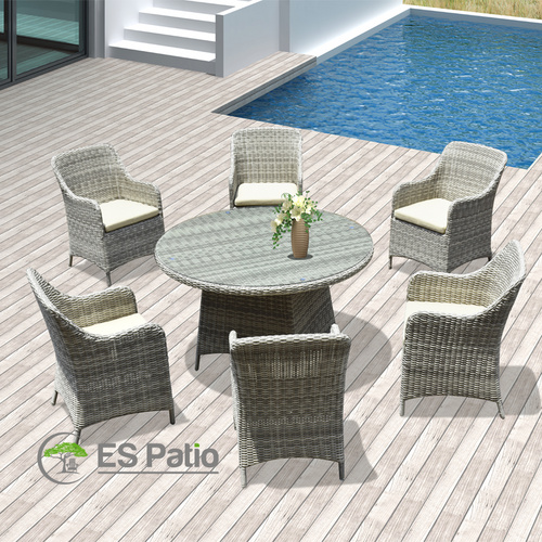 Outdoor dining table set