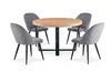 Dining Table,1/3 Round Dining Table Table Cheap  Round MDF Dining Table Top