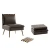 Velvet Accent Single Sofa Chair--HYC395