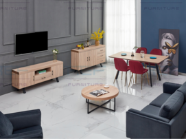 Living Room Furniture Set 518 Collection