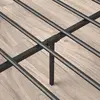 Free Sample Platform Cama Steel Iron Metal Bed/Single Queen Metal Bed Frame