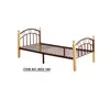 modern best quality Bedroom furniture portable metal bed supplier