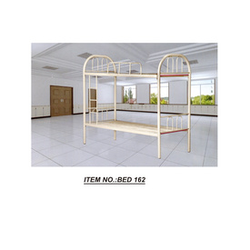 Chinese Supplier Wholesale metal steel school furniture iron bunk bed frame children bed frame for dormitory