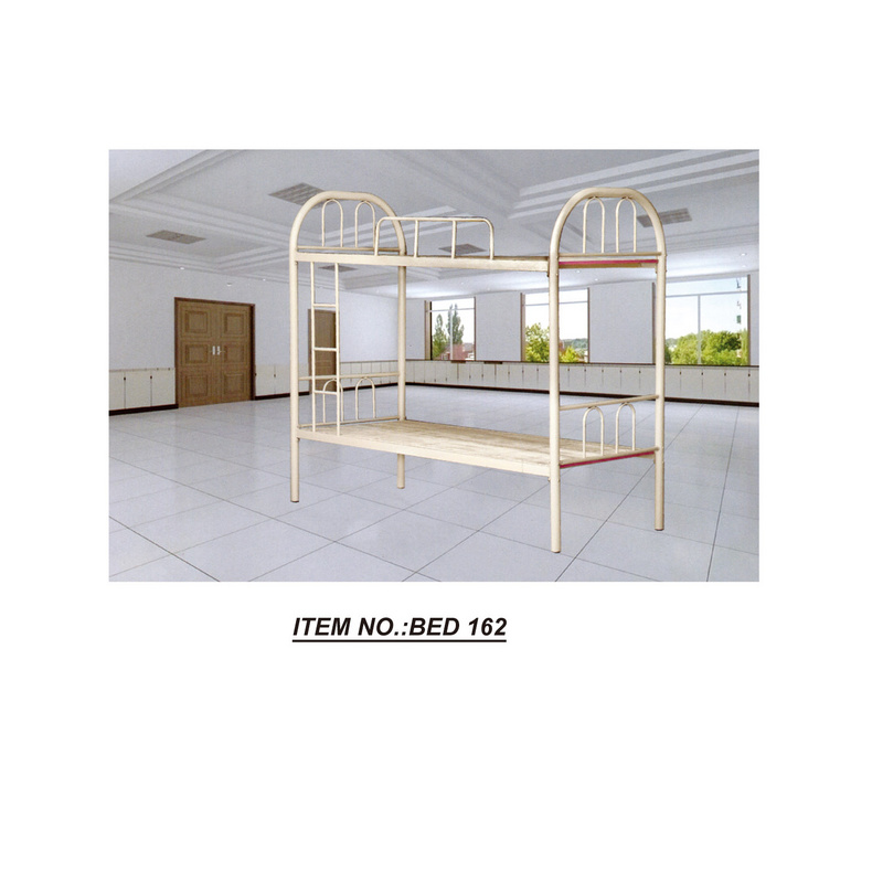 Chinese Supplier Wholesale metal steel school furniture iron bunk bed frame children bed frame for dormitory