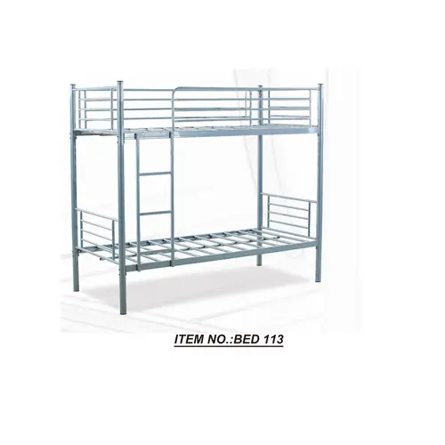 double decker metal frame beds bunk bed