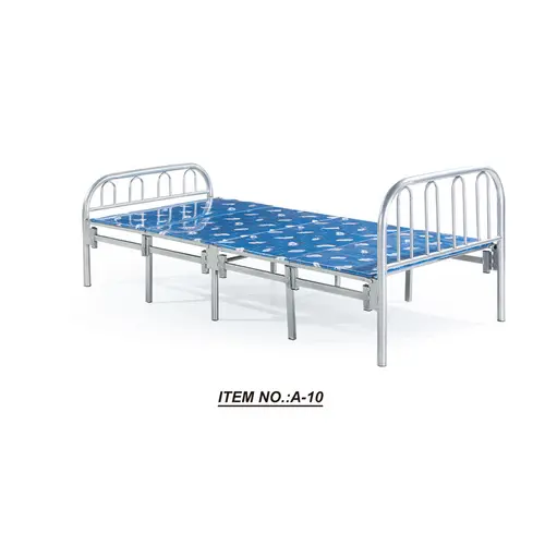 Single person size bed single bed frame iron home furniture single bed