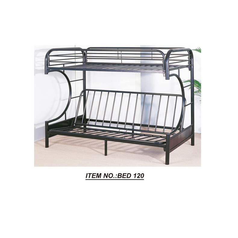 C Shape Metal Sofa Double Metal Bunk Bed