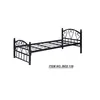 king size china iron furniture single decker bed