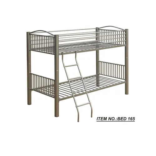 wholesale cheap high quality customizable adults kid school dormitory metal bunk beds