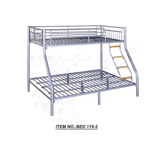 Wholesale school heavy duty metal bunk bed cheap hostel bunk bed for adult