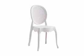 【New 】Hot sale  plastic dining chair
