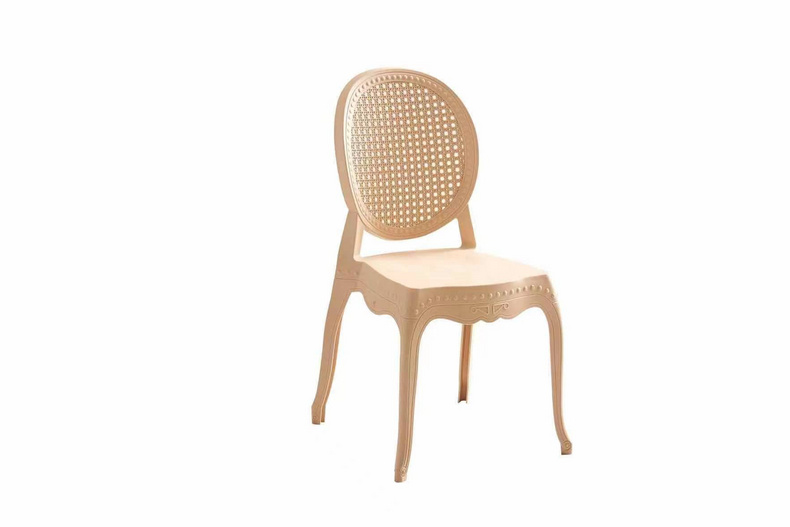 【New 】Hot sale  plastic dining chair