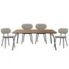 Modern Extendable Dining Table