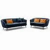 hot sale antique small l shaped sofa sectional living room furniture 3 seat upholstered sofa for europe