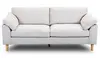 New design small white corner sofa for living room