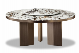 Marble dining table