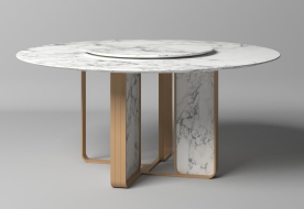 Marble dining table