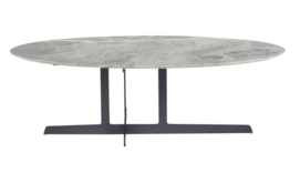 Newest modern simple style marble top tea center coffee table YE-10A-1