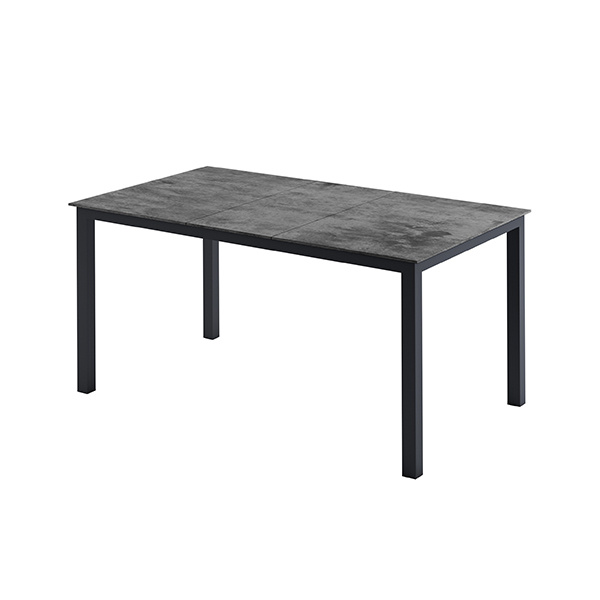 Black Extendable Dining Table