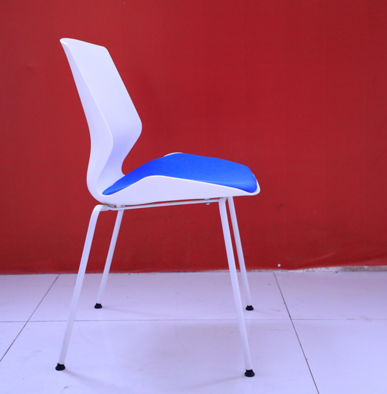 plastic office conference chair