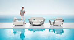 Onda Outdoor Conversation Set