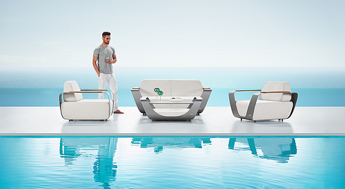 Onda Outdoor Conversation Set