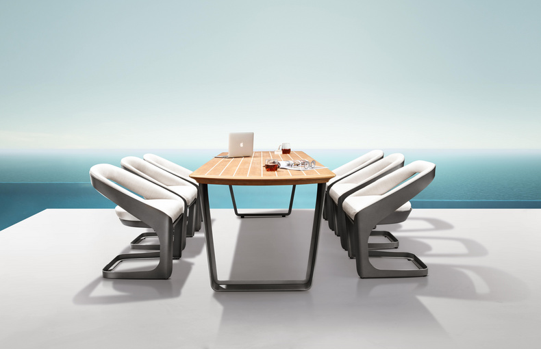 Onda 8 Piece Dining Set