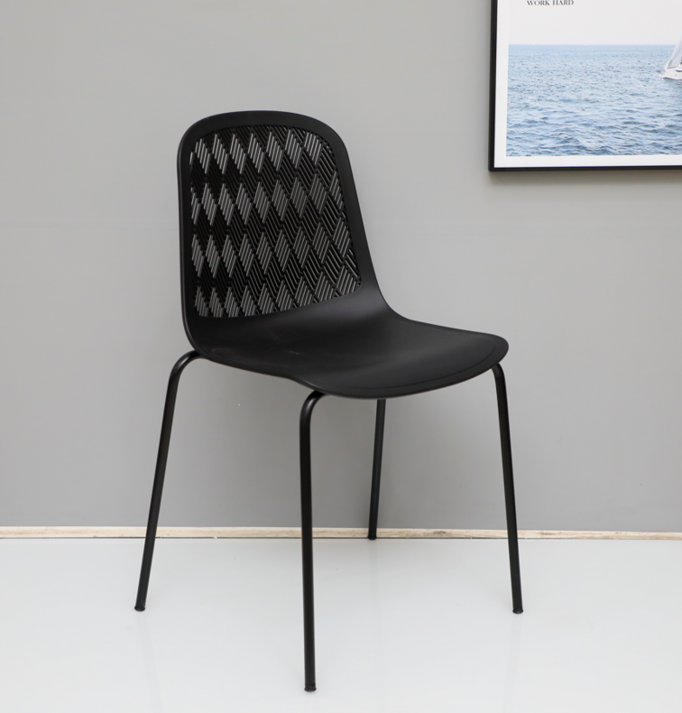 plastic dining chair