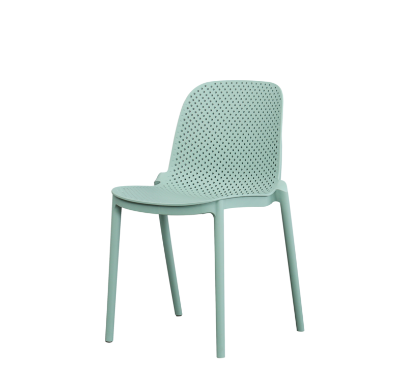 plastic dining chair