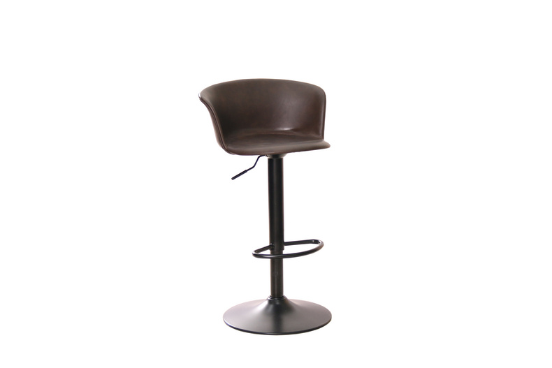 9322L swivel Bar chair