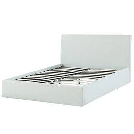 Free Sample Lift Up Storage Bed Frame With Headboard