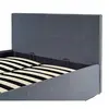 Free Sample Black Headboard Full Size Bed Frame With Drawers