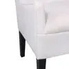 Advanced design sense light luxury modern study living room minimalist Nordic simple fabric single sofa