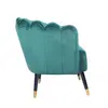Light luxury single sofa chair Nordic modern simple living room bedroom sofa
