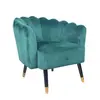 Light luxury single sofa chair Nordic modern simple living room bedroom sofa