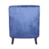 American fabric solid wood dining chair high-end hotel coffee shop chair dressing chair computer chair leisure single upholstered chair