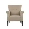 Light luxury single sofa chair modern simple living room beiouyangtai flannel lazy leisure chair bedroom tiger chair