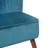 Single sofa chair modern simple bedroom room balcony cloth chair