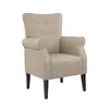 Light luxury single sofa chair modern simple living room beiouyangtai flannel lazy leisure chair bedroom tiger chair
