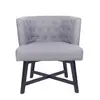 Light luxury European style net red single sofa small family shop clothing shop coffee shop Bedroom Sofa Chair