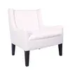 Advanced design sense light luxury modern study living room minimalist Nordic simple fabric single sofa