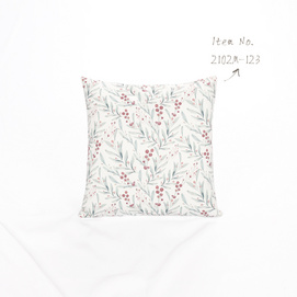 Hema-OEM Digital Print Flower Pattern Poly Canvas Cushion 2102M-123
