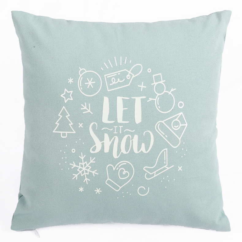 Hema-OEM Digital Print Luminous Canvas Cushion 2524F-001