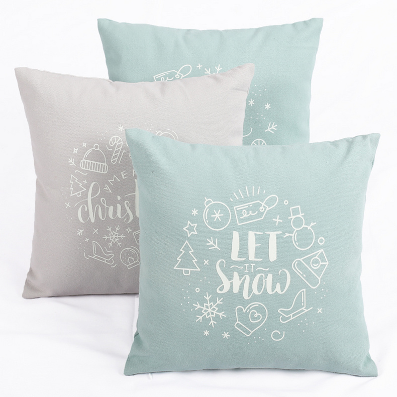 Hema-OEM Digital Print Luminous Canvas Cushion 2524F-001