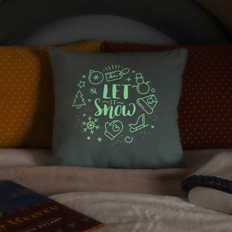 Hema-OEM Digital Print Luminous Canvas Cushion 2524F-001