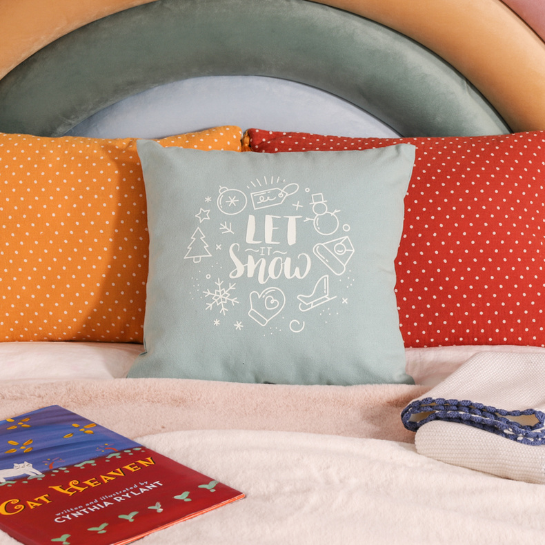 Hema-OEM Digital Print Luminous Canvas Cushion 2524F-001