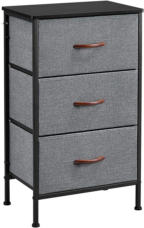 Living Room Iran Flame 3 Drawers Storage Cabinet