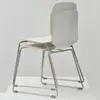 restaurant furniture metal base stackable chair set